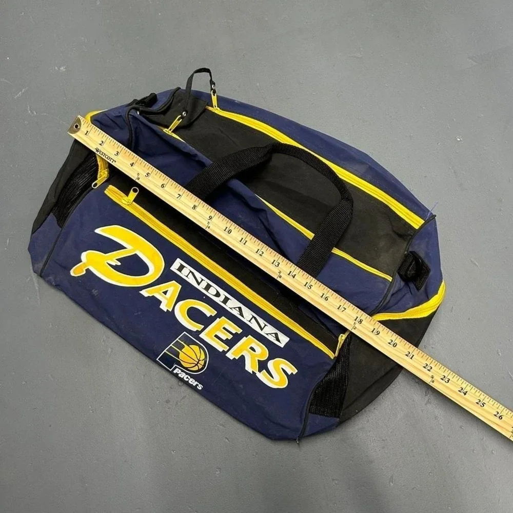 Vintage 90s Indiana Pacers duffle bag